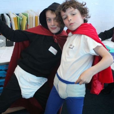 WBJS World Book Day 2015